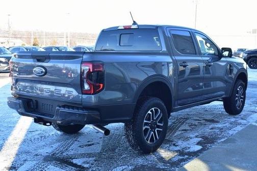 2025 Ford Ranger Lariat