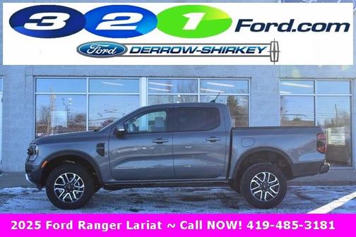 2025 Ford Ranger Lariat