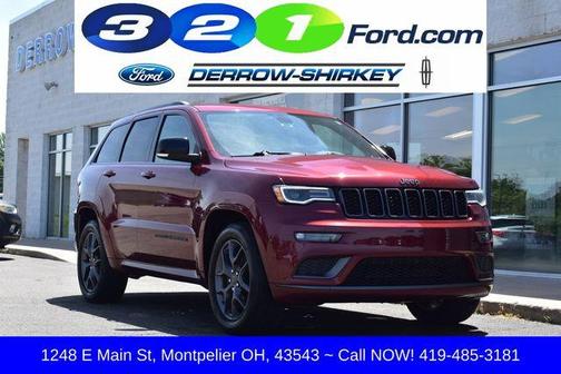 Velvet Red Pearlcoat 2019 Jeep Grand Cherokee Limited