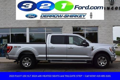 Iconic Silver Metallic 2023 Ford F-150 XLT