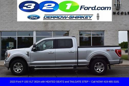 Iconic Silver Metallic 2023 Ford F-150 XLT