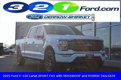 2022 Ford F-150 Lariat