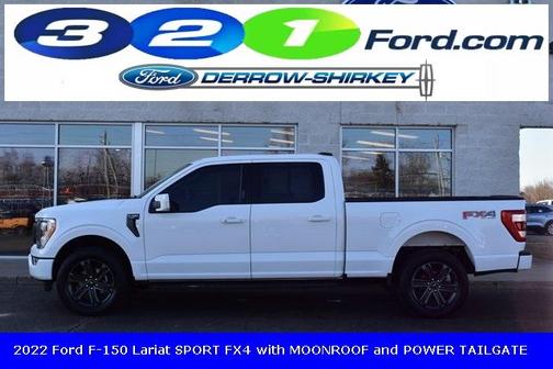 2022 Ford F-150 Lariat