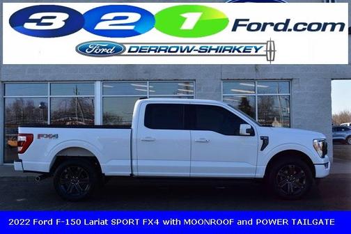 2022 Ford F-150 Lariat