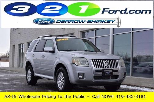 2008 Mercury Mariner Premier