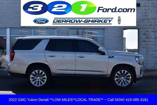 2022 GMC Yukon Denali