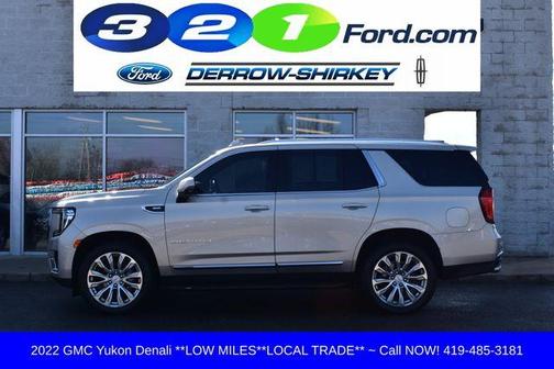 2022 GMC Yukon Denali