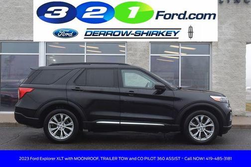 2023 Ford Explorer XLT