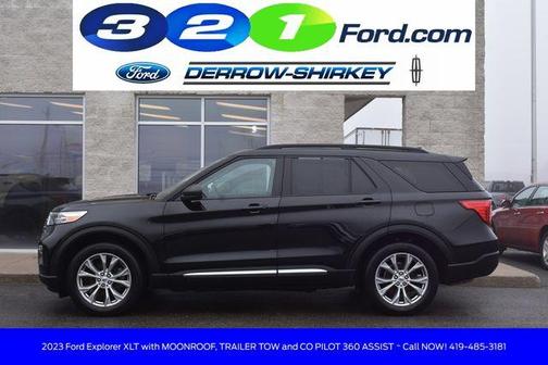 2023 Ford Explorer XLT