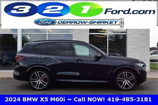 2024 BMW X5 M60i