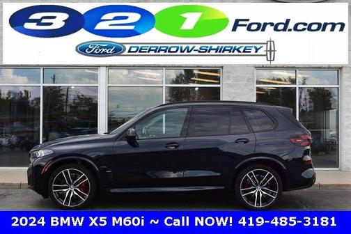 2024 BMW X5 M60i