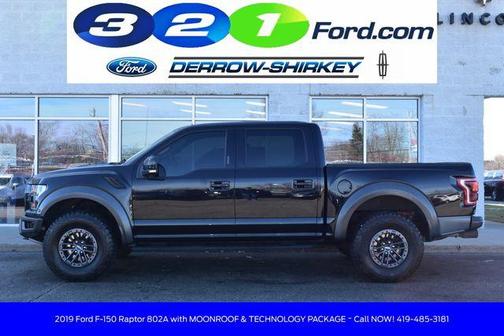 2019 Ford F-150 Raptor