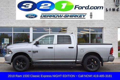 Billet Silver Metallic Clearcoat 2019 RAM 1500 Classic Express