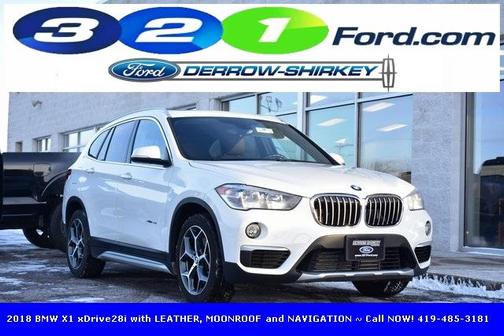2018 BMW X1 xDrive28i