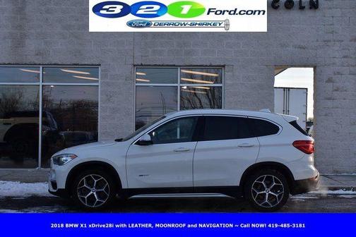 2018 BMW X1 xDrive28i