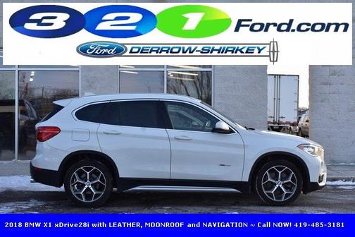 2018 BMW X1 xDrive28i