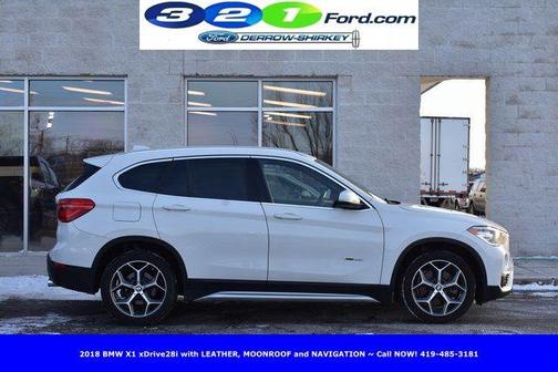 2018 BMW X1 xDrive28i