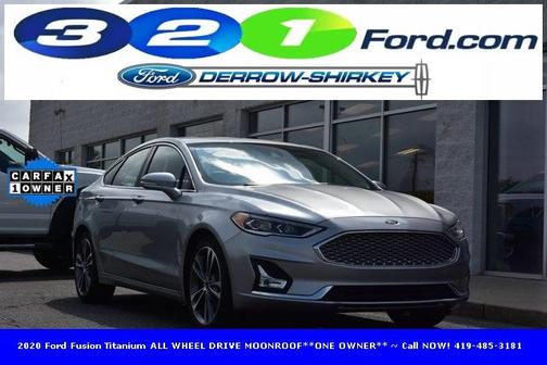 2020 Ford Fusion Titanium