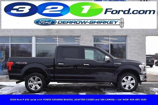 2018 Ford F-150 Lariat