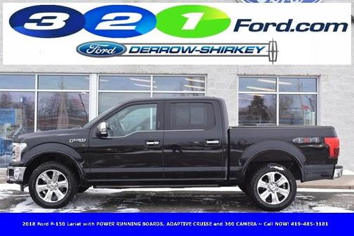2018 Ford F-150 Lariat
