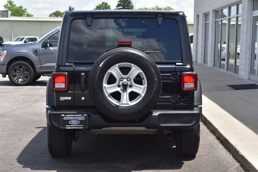 2019 Jeep Wrangler Unlimited Sport