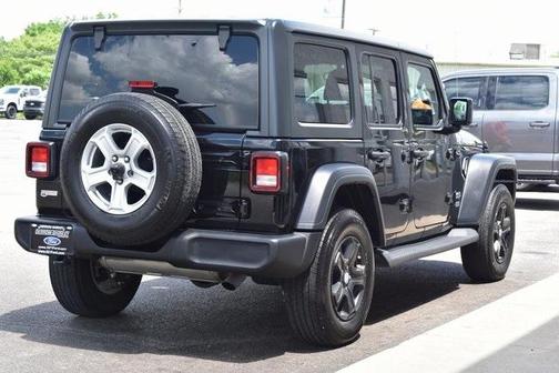 2019 Jeep Wrangler Unlimited Sport
