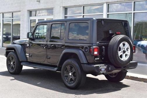 2019 Jeep Wrangler Unlimited Sport