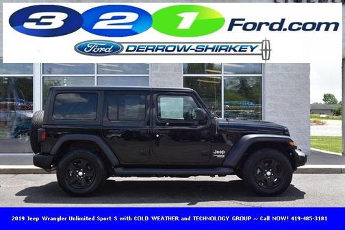 2019 Jeep Wrangler Unlimited Sport