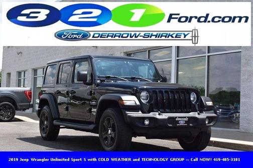 2019 Jeep Wrangler Unlimited Sport