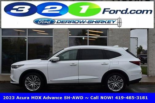 2023 Acura MDX Advance