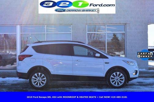 2019 Ford Escape SEL