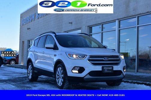 2019 Ford Escape SEL