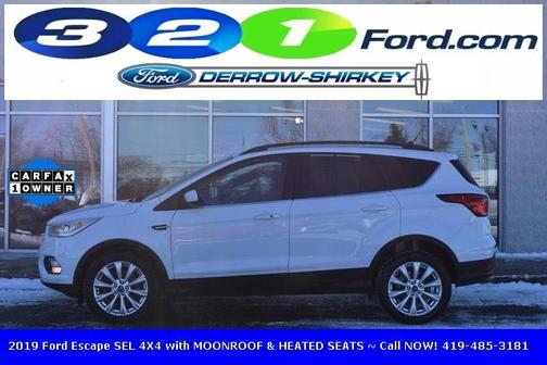 2019 Ford Escape SEL