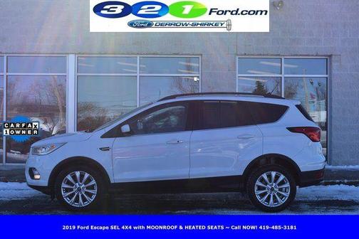 2019 Ford Escape SEL