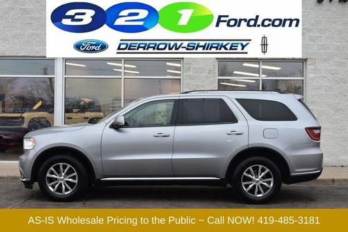 2016 Dodge Durango Limited