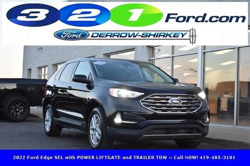 2022 Ford Edge SEL