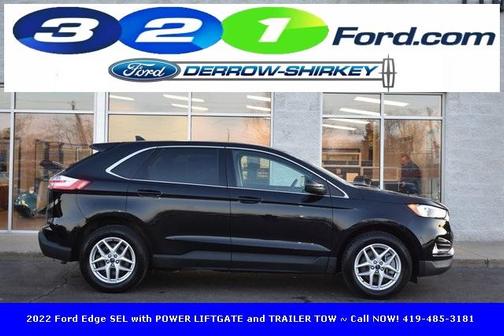2022 Ford Edge SEL