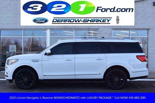 2021 Lincoln Navigator L Reserve
