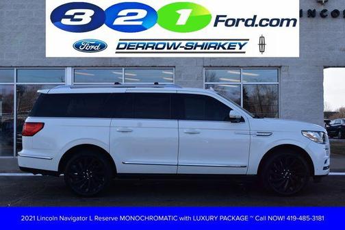 2021 Lincoln Navigator L Reserve