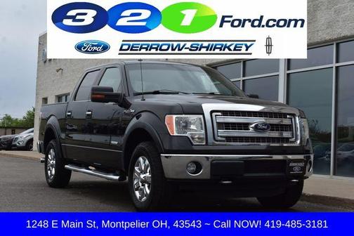 Tuxedo Black Metallic 2013 Ford F-150 XLT