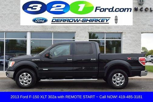 Tuxedo Black Metallic 2013 Ford F-150 XLT