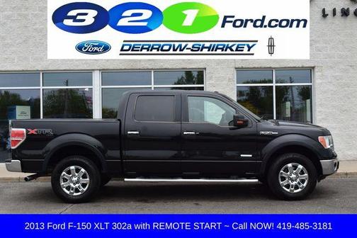 Tuxedo Black Metallic 2013 Ford F-150 XLT