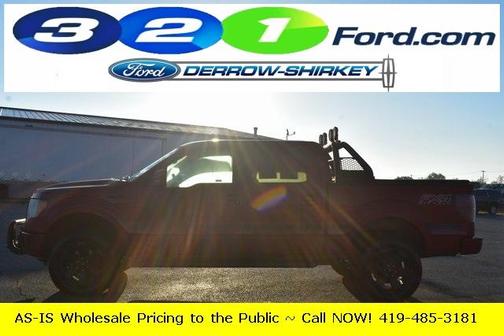 2013 Ford F-150 FX4
