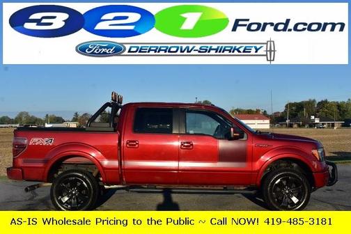 2013 Ford F-150 FX4