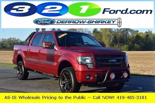 2013 Ford F-150 FX4