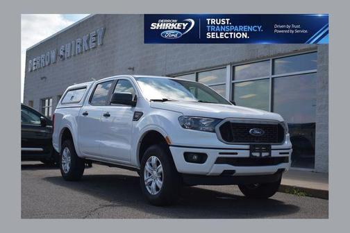 Oxford White 2023 Ford Ranger XLT