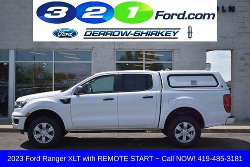 Oxford White 2023 Ford Ranger XLT