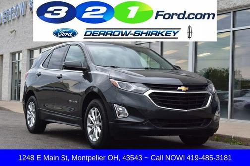 Nightfall Gray Metallic 2019 Chevrolet Equinox 1LT