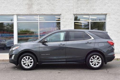 Nightfall Gray Metallic 2019 Chevrolet Equinox 1LT