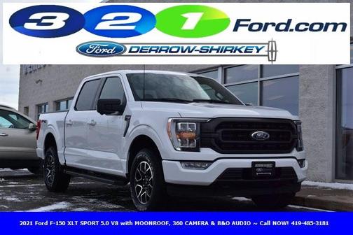 2021 Ford F-150 XLT